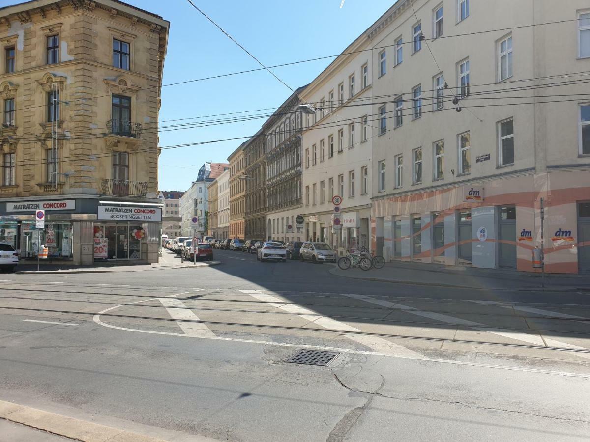 Ferienwohnung Sonniges Studio Heinzelmanngasse Wien Exterior foto